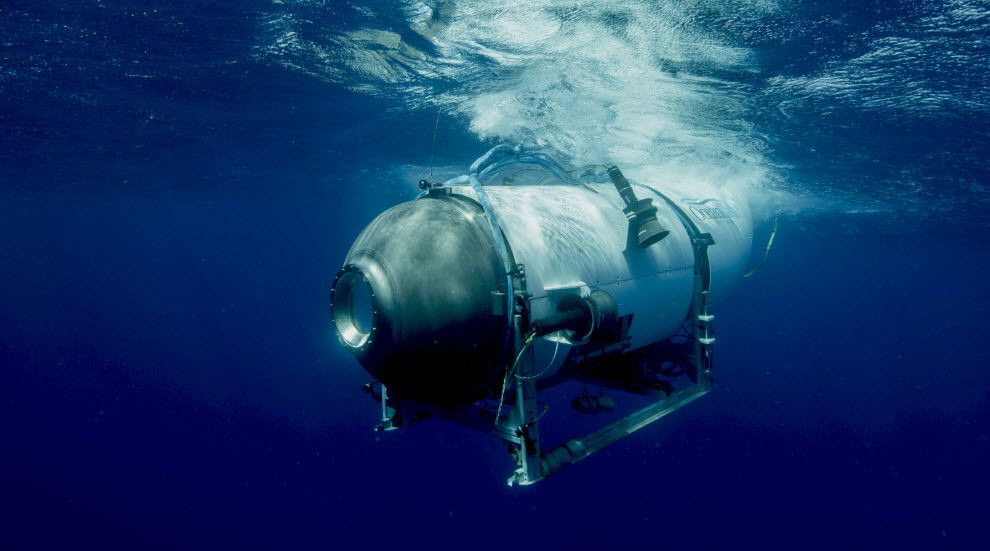 Titanik'e turist taşıyan kayıp denizaltı için zamana karşı yarış: Oksijeni perşembe bitecek - Sayfa 2