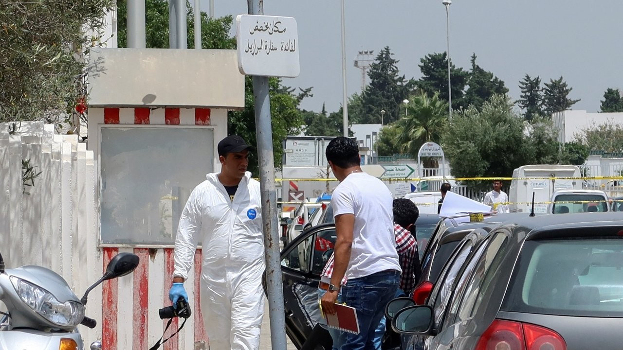 Tunus'ta tren kazası: 2 ölü, 31 yaralı