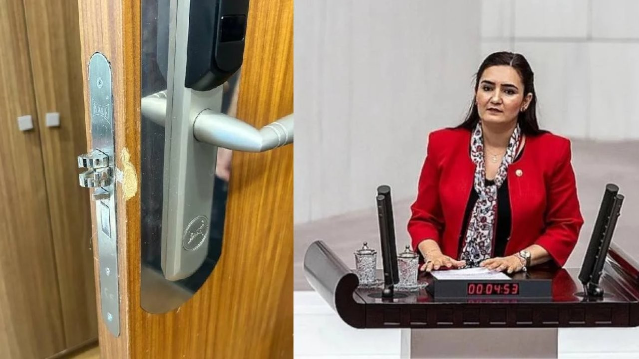CHP milletvekilinin TBMM'deki odası zorlanarak açıldı
