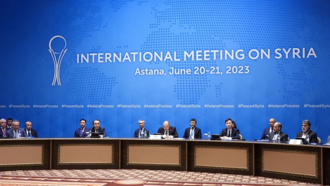 Kazakistan'dan sürpriz çıkış: Astana süreci artık bitmeli