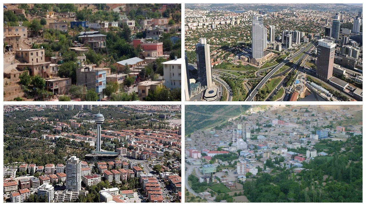 Türkiye'nin en gelişmiş ve gelişmemiş ilçeleri belli oldu