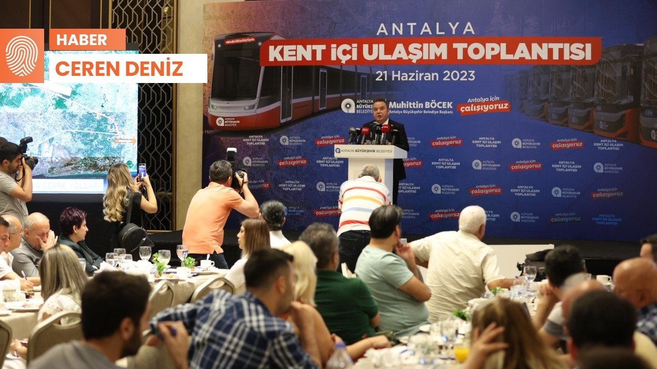 Antalya’da yaz nüfusu 25 milyonu buluyor: Ulaşıma 2025’e kadar yatırım yapılacak