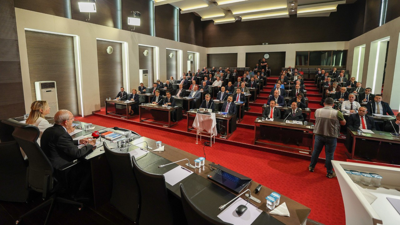 Kemal Kılıçdaroğlu ve il başkanlarının toplantısı sona erdi
