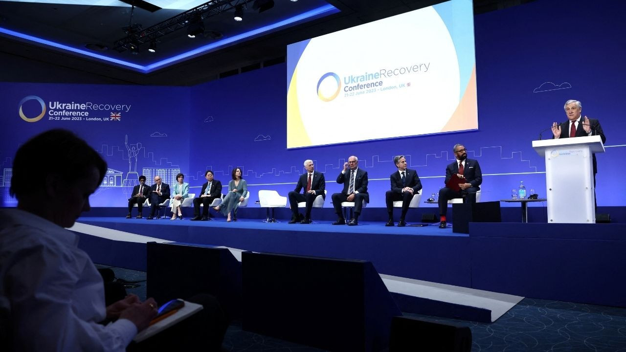 Londra'da 'Ukrayna' konferansı: 'Türk şirketleri avantajlı konumda'