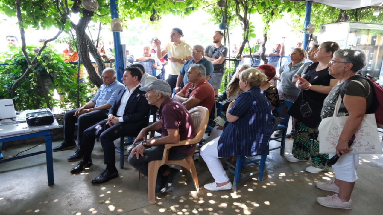 Bodrum’da RES toplantısına tepki: Proje değil ağaç istiyoruz