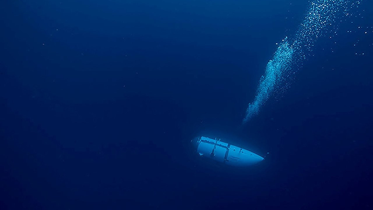 Okyanusun derinliklerindeki denizaltında oksijen tükenmiş olabilir