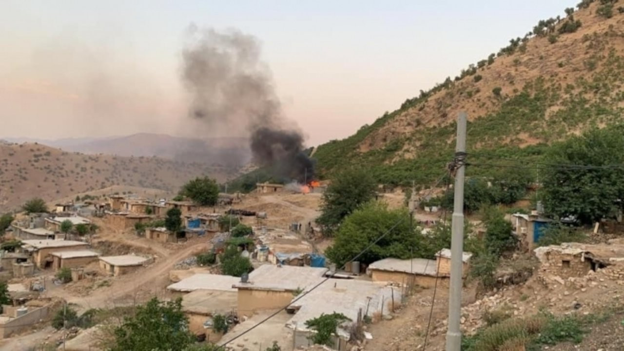 Süleymaniye’de Kürt gruplar arasında silahlı çatışma