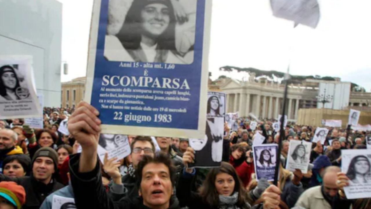 'Vatikanlı kayıp kız': Yeni bulgular savcılıkla paylaşıldı