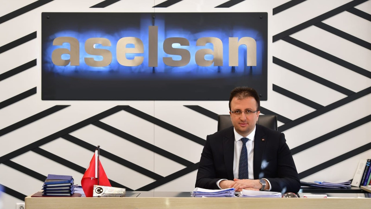 Ahmet Akyol, ASELSAN Genel Müdürlüğü'ne atandı