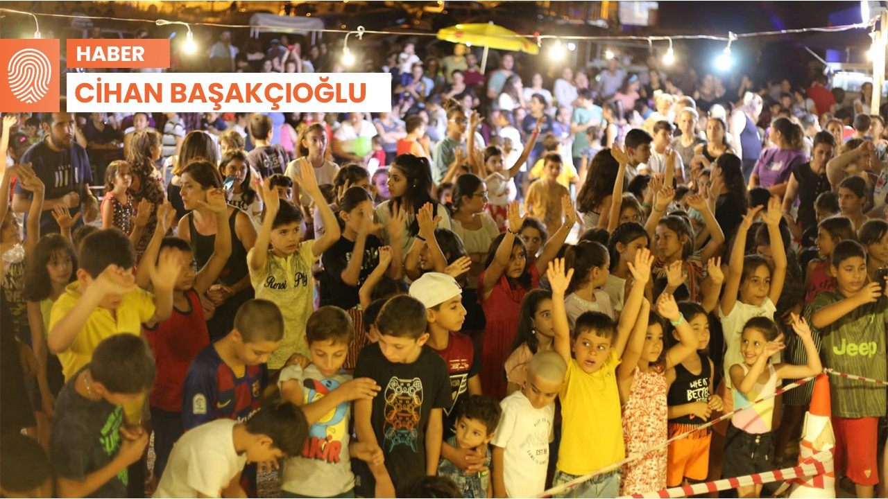 İzmir'den Hatay'a 'Evvel Temmuz' desteği