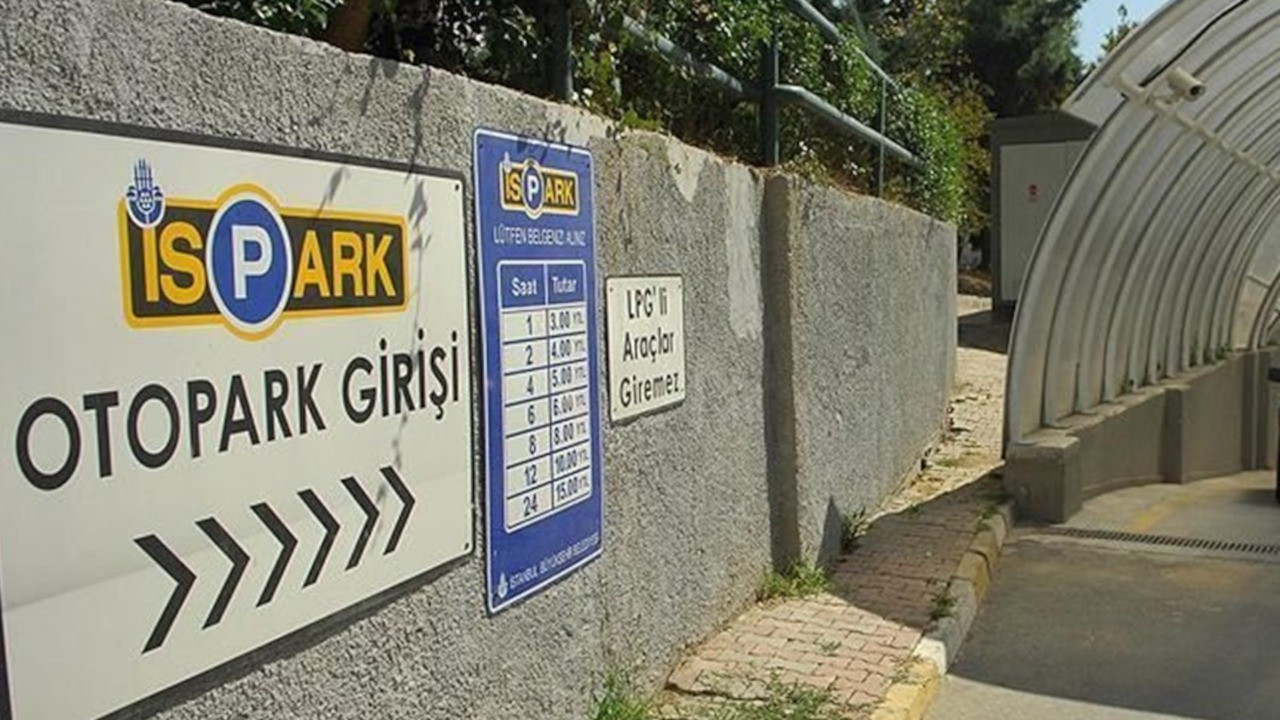 Beşiktaş'taki otopark, güvenlik gerekçesiyle İBB'den alındı