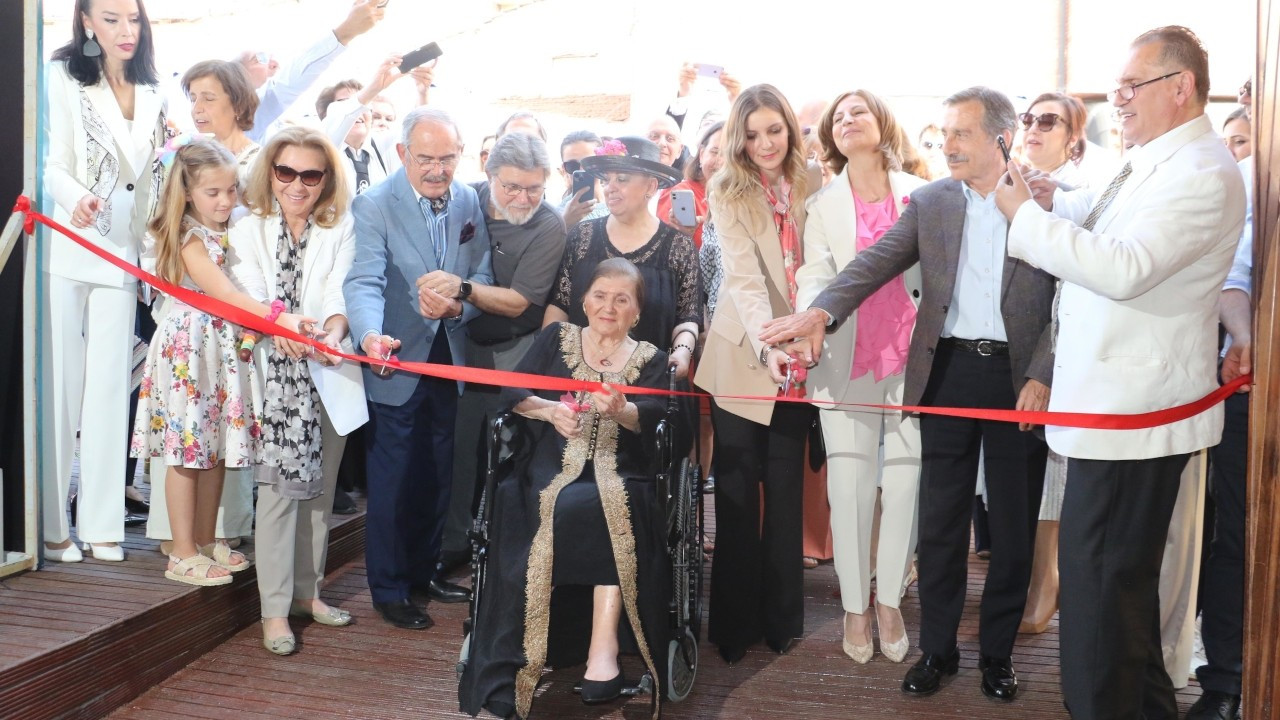 Eskişehir'de Zuhal Yorgancıoğlu Moda Tasarım Müzesi açıldı