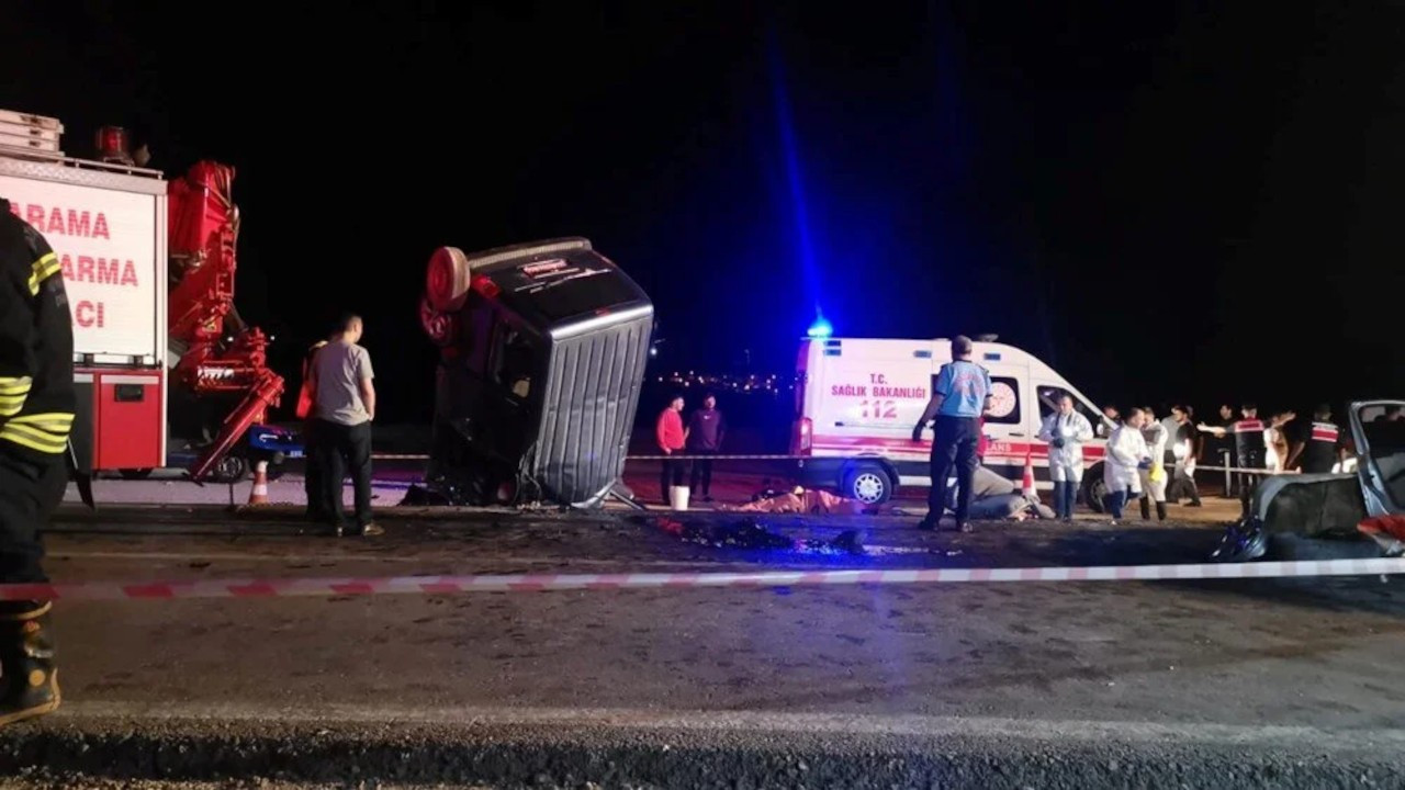 Antep'te kaza: 6 ölü, 1 yaralı