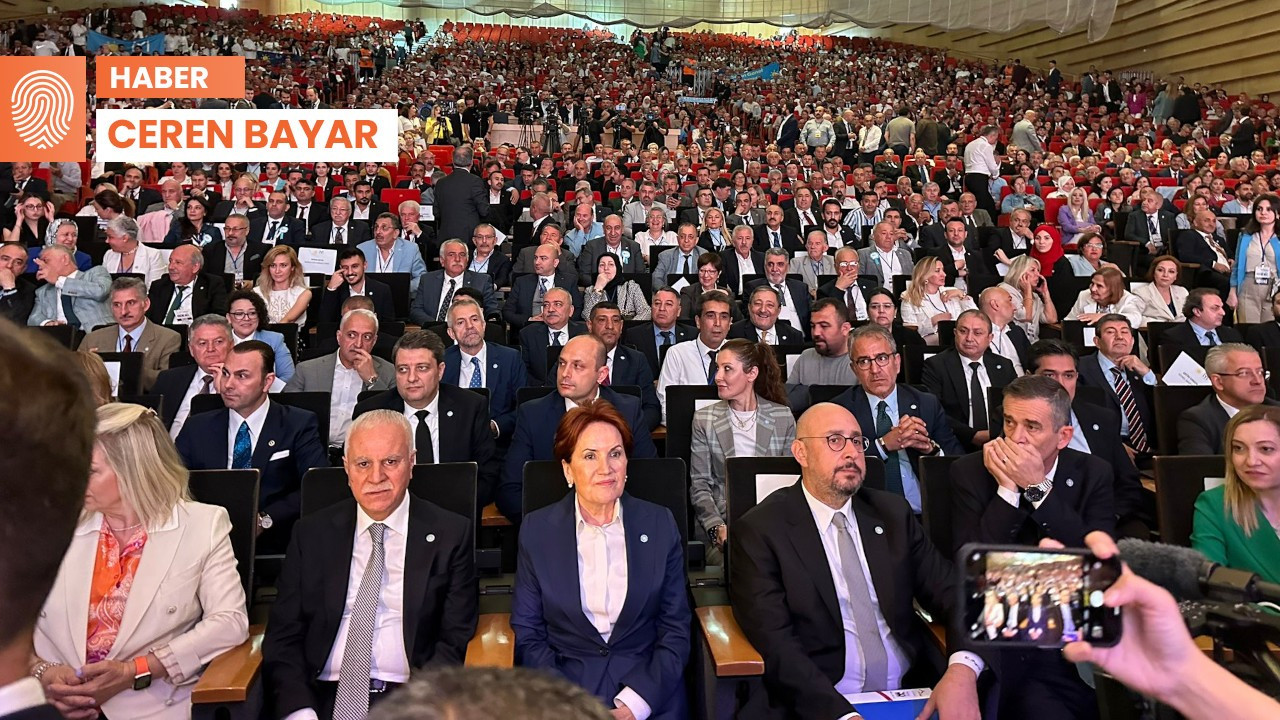Meral Akşener, yeniden genel başkan seçildi