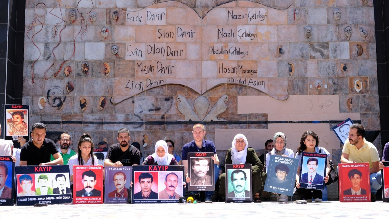 Diyarbakır'da Ramazan Yüce'nin failleri soruldu