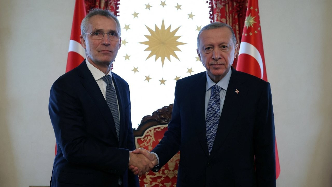 Erdoğan, NATO Genel Sekreteri Stoltenberg'le Rusya ve İsveç'i görüştü