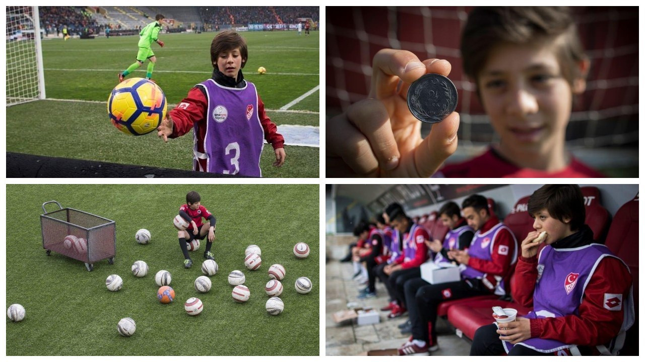 Arda Güler'in çocukluk fotoğrafları: 'İkibuçukluğun' maç heyecanı