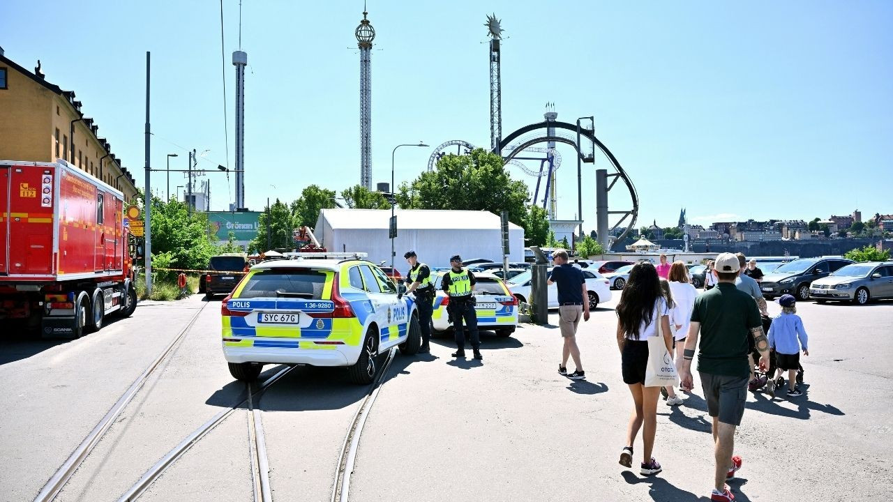 İsveç'te hız treni kazası: 1 ölü, 7 yaralı