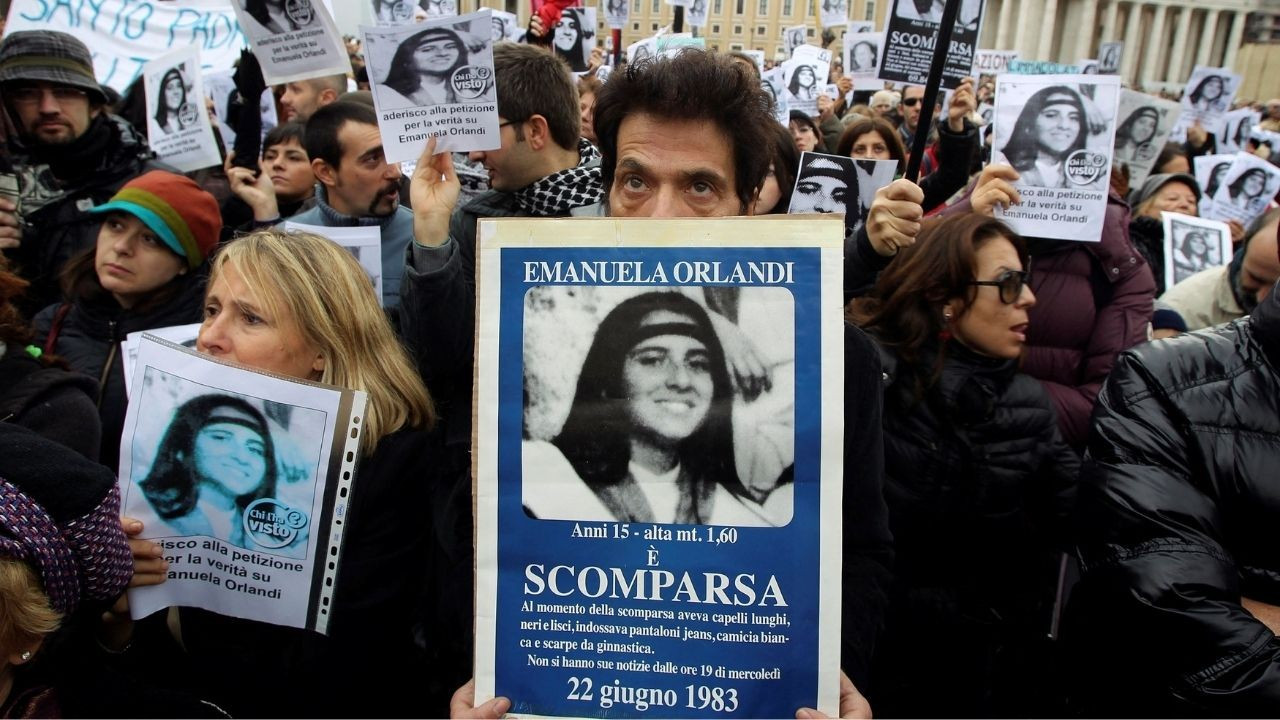 Emanuela Orlandi, kayboluşunun 40'ıncı yılında Vatikan'da anıldı: 'Sessizlik son bulsun'