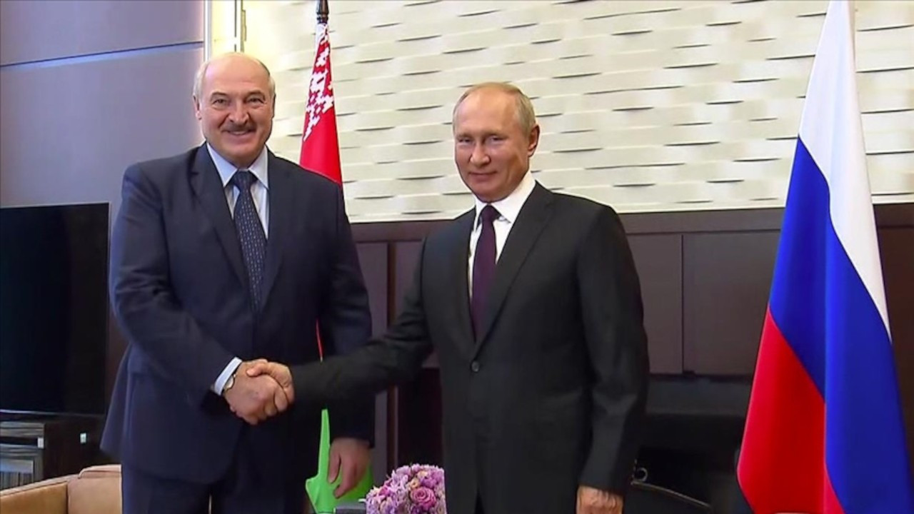 Putin, Lukaşenko ile 'Wagner isyanı'nı görüştü