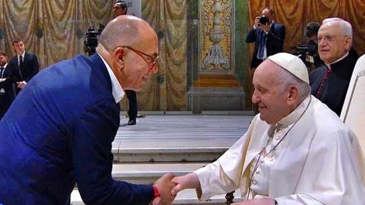 200 isimden biri: Ferzan Özpetek, Papa'nın davetine katıldı