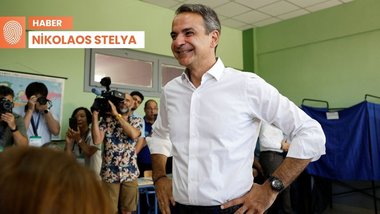 Yunanistan'da seçim: Sandık çıkış anketinde Miçotakis'in partisi önde