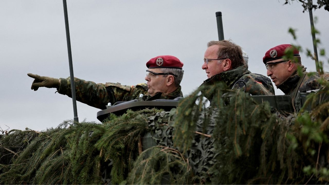 Almanya Litvanya'ya 4 bin asker konuşlandırıyor