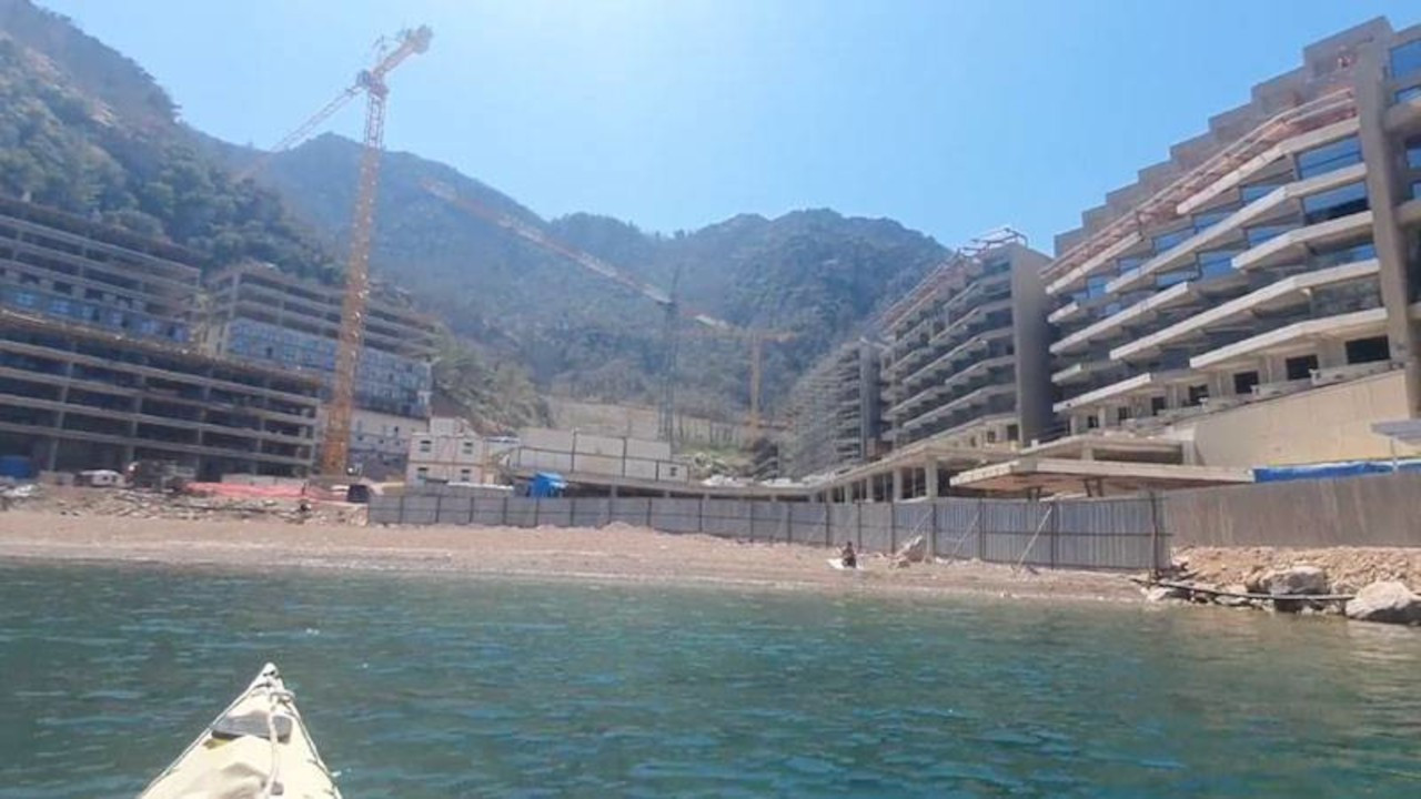 Sinpaş'ın Kızılbük'teki otel inşaatına mühür ve 60 milyon TL ceza