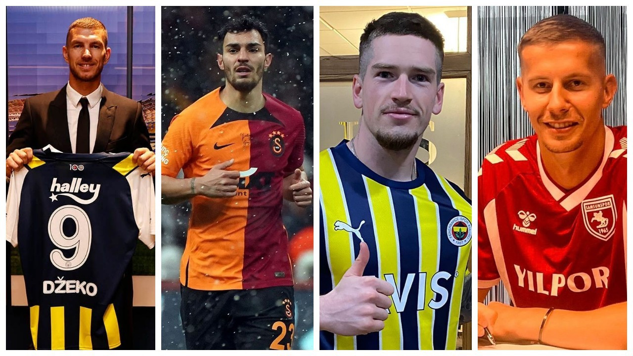 Transfer dönemi açıldı: Süper Lig'e imza atan futbolcular