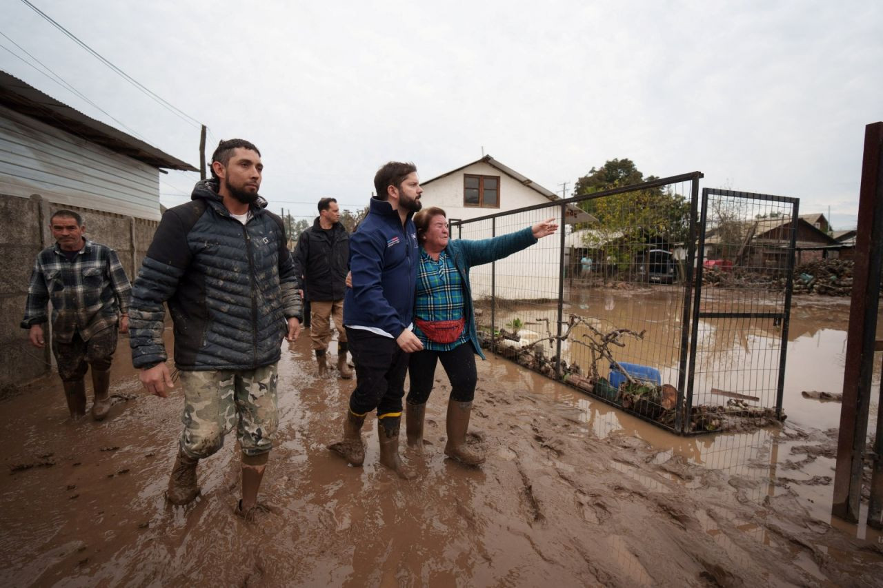 Şili'de şiddetli yağış ve sel: 2 ölü, 3 kayıp - Sayfa 4
