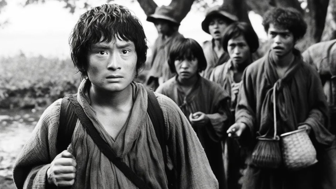 'Yüzüklerin Efendisi' serisini Akira Kurosava çekseydi nasıl olurdu?
