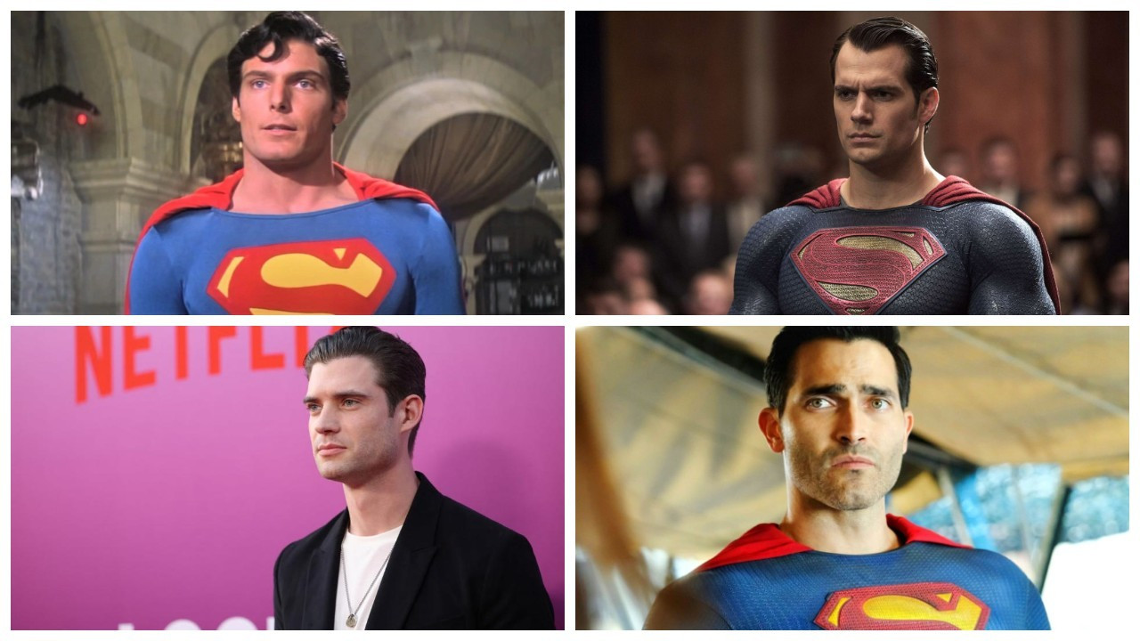 Geçmişten günümüze tüm Supermanler