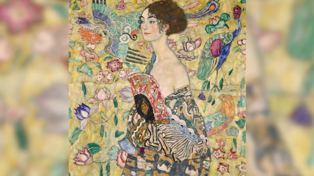 Gustav Klimt'in tablosu rekor fiyata satıldı