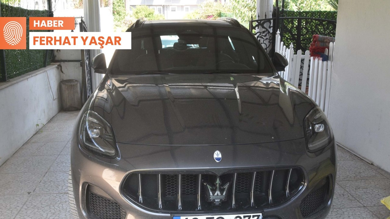 Maseratili polisin avukatı: Mallar eşinin, haksız gelir yok