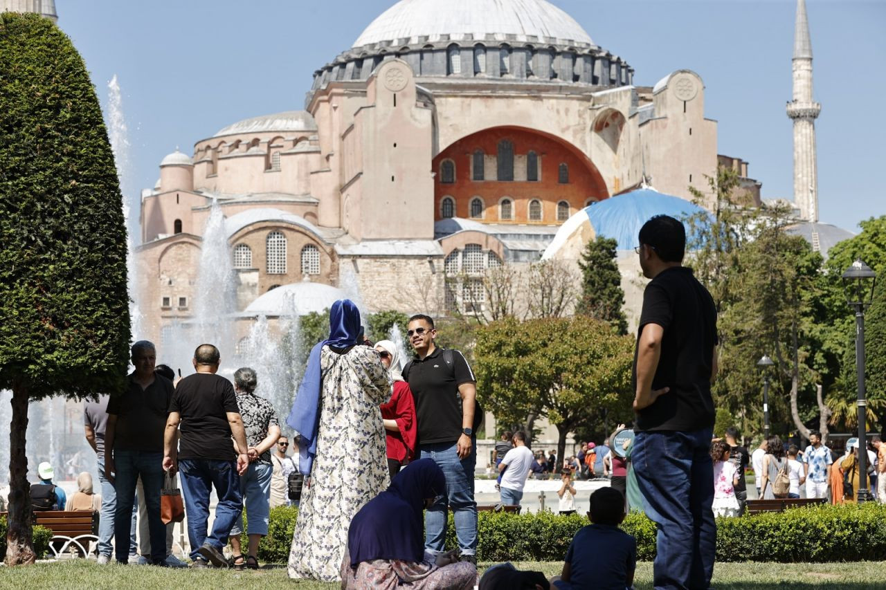 İstanbul'da bayram yoğunluğu - Sayfa 1