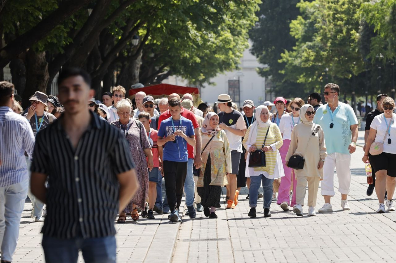 İstanbul'da bayram yoğunluğu - Sayfa 4