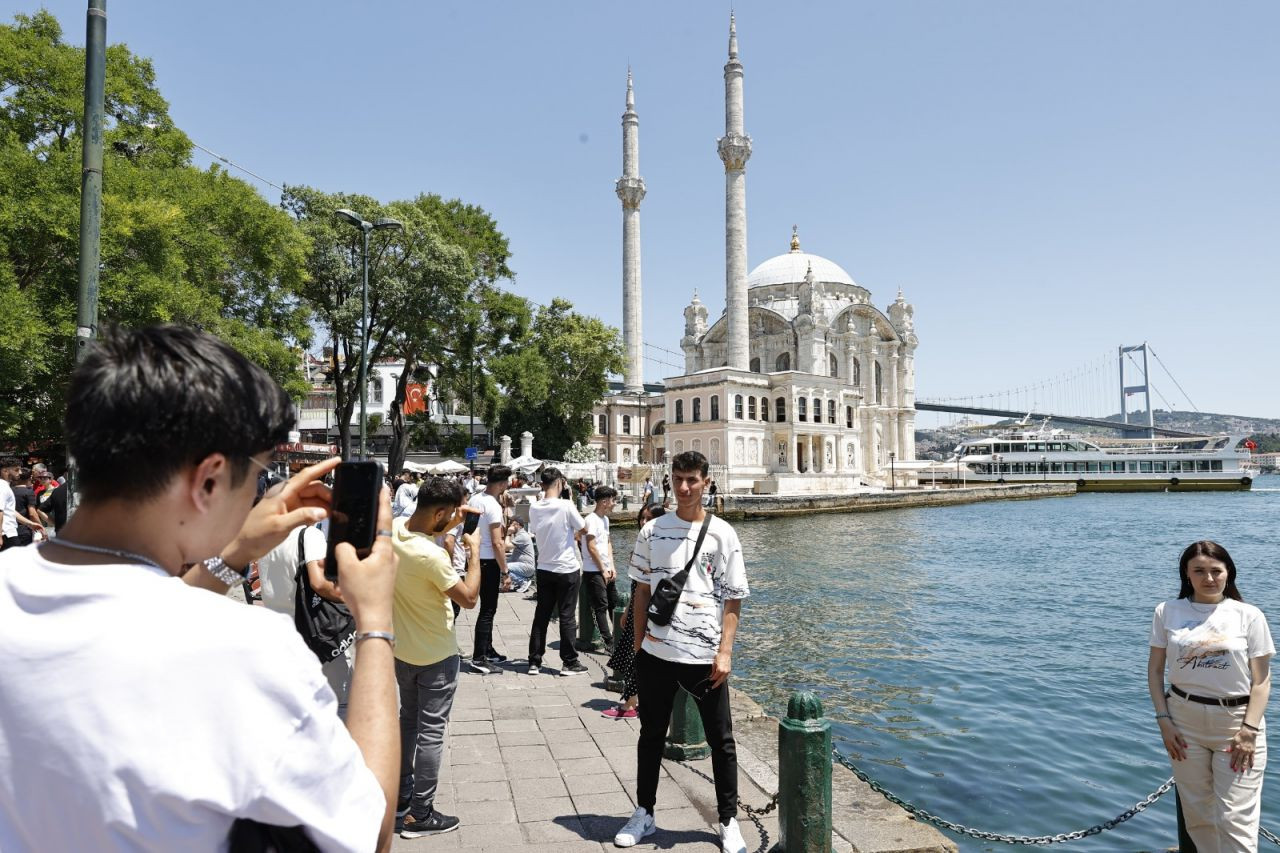 İstanbul'da bayram yoğunluğu - Sayfa 2