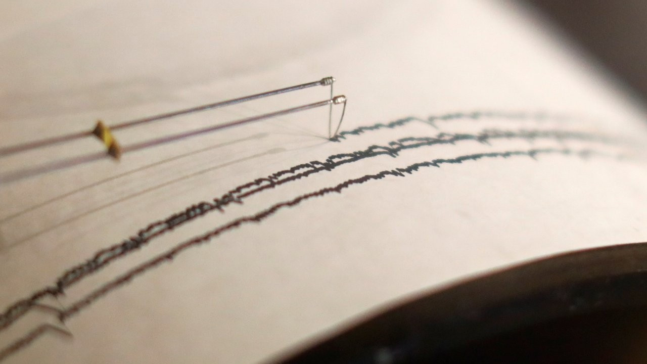 Elbistan'da 3.5 büyüklüğünde deprem