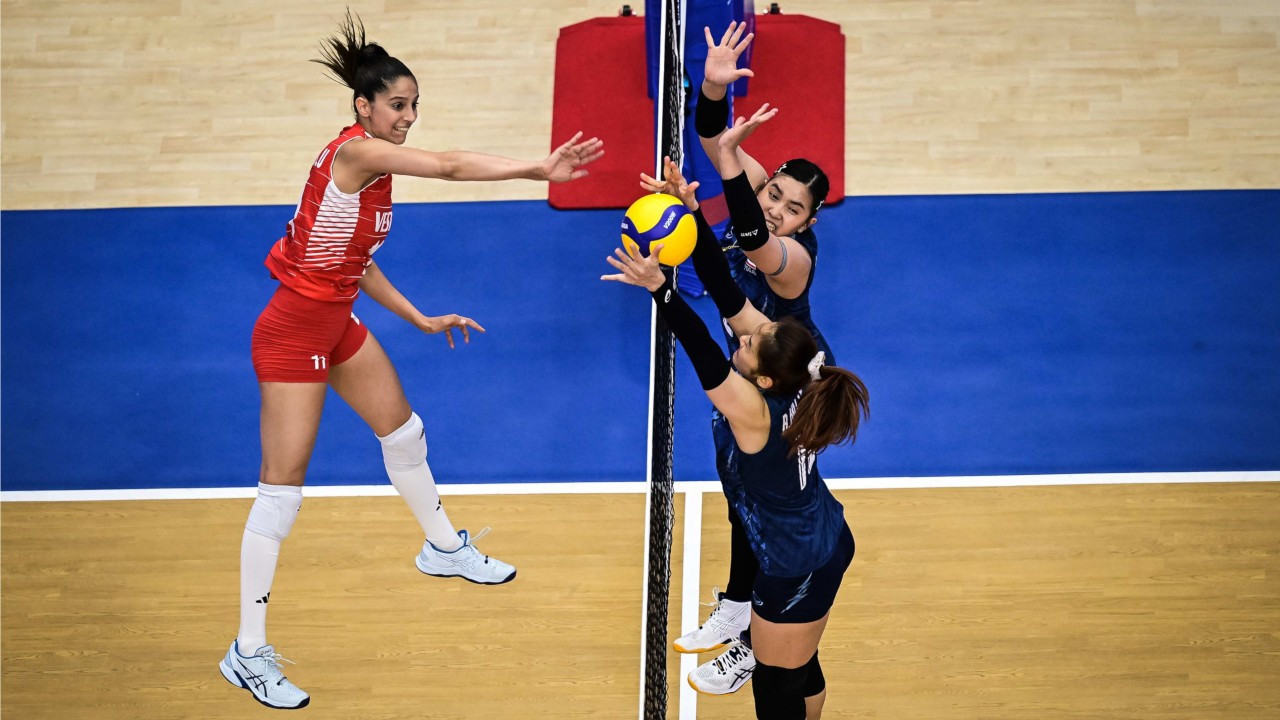 Türkiye, FIVB Milletler Ligi Final Etabı'na kalmayı garantiledi