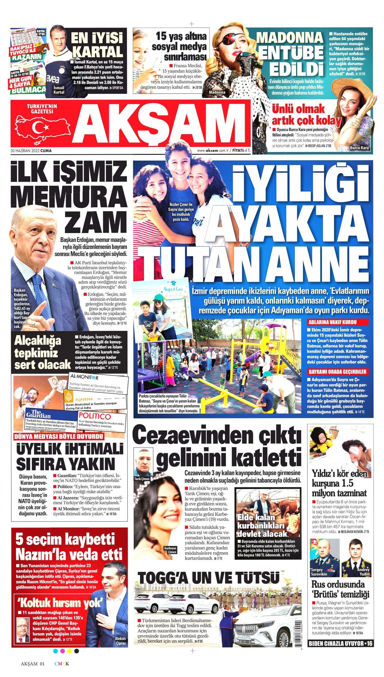 Günün gazete manşetleri: 'Barınma krizi kangren oldu' - Sayfa 2