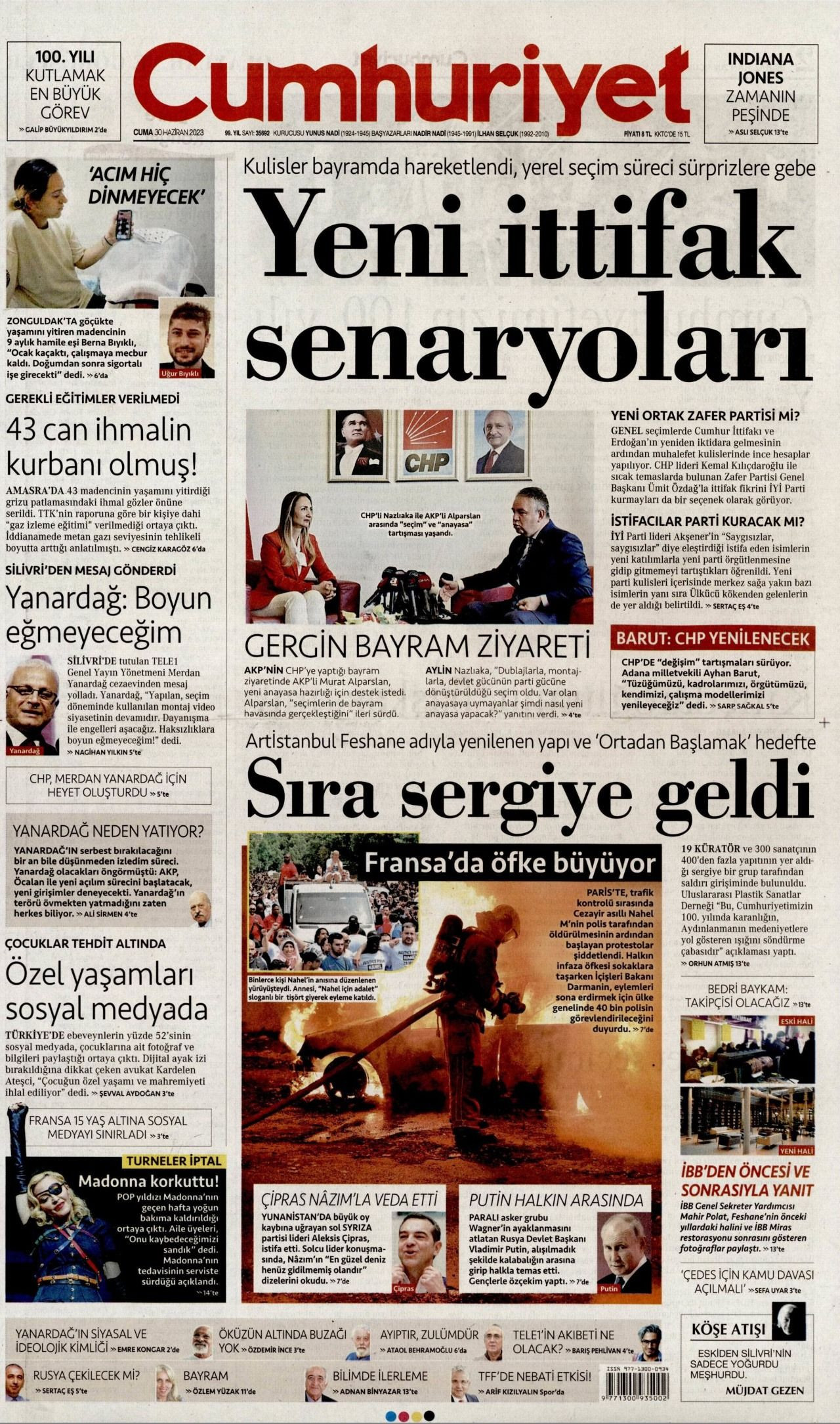 Günün gazete manşetleri: 'Barınma krizi kangren oldu' - Sayfa 4