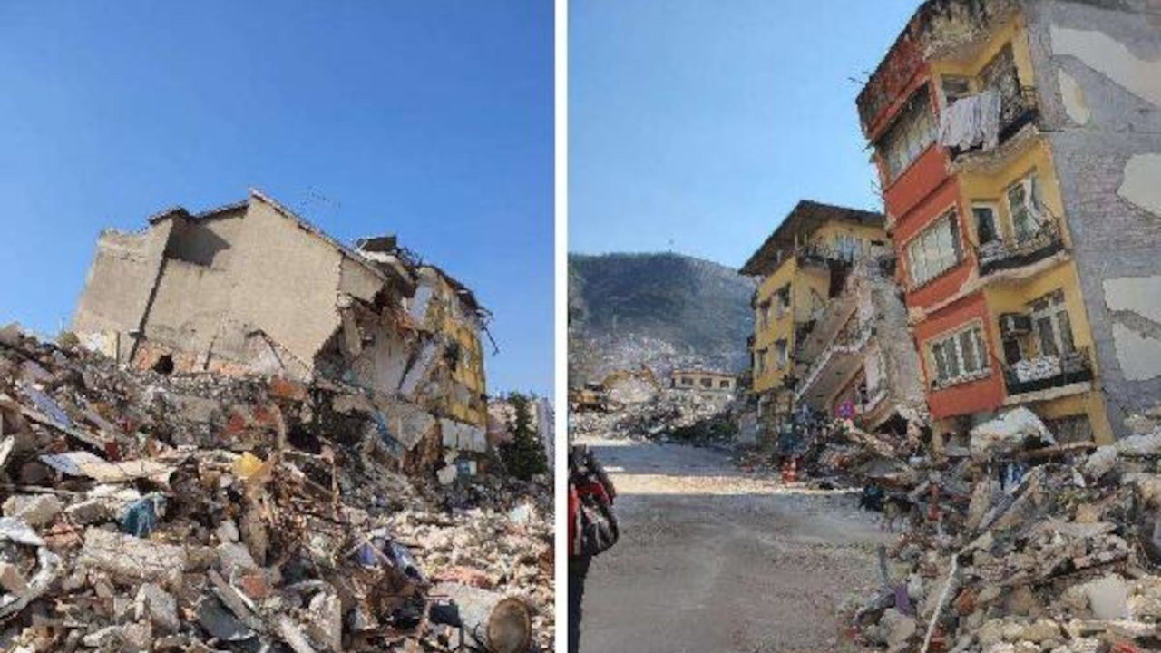 Hacettepe'nin deprem raporu: Beton dayanımı ufalanabilecek kadar düşük