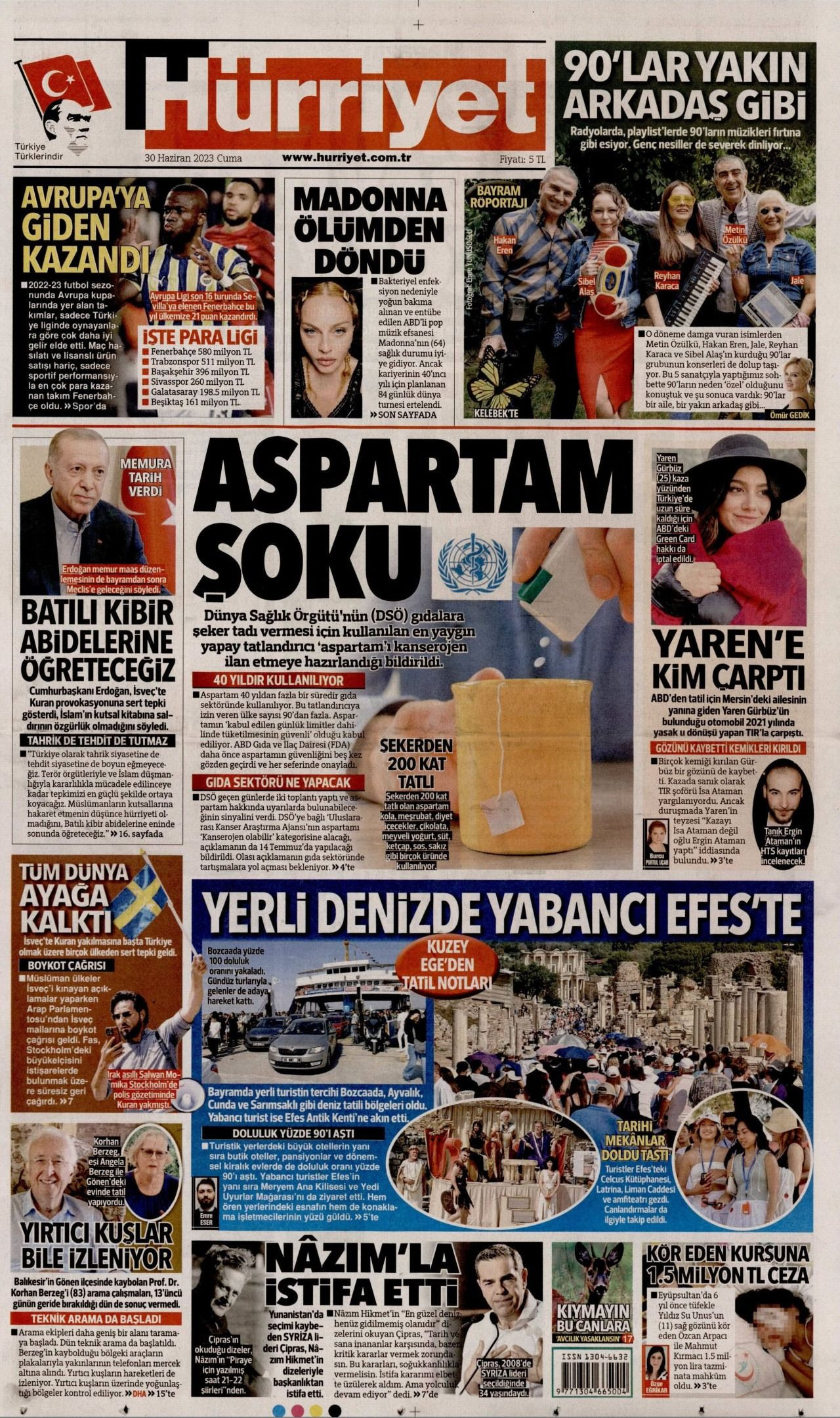 Günün gazete manşetleri: 'Barınma krizi kangren oldu' - Sayfa 1