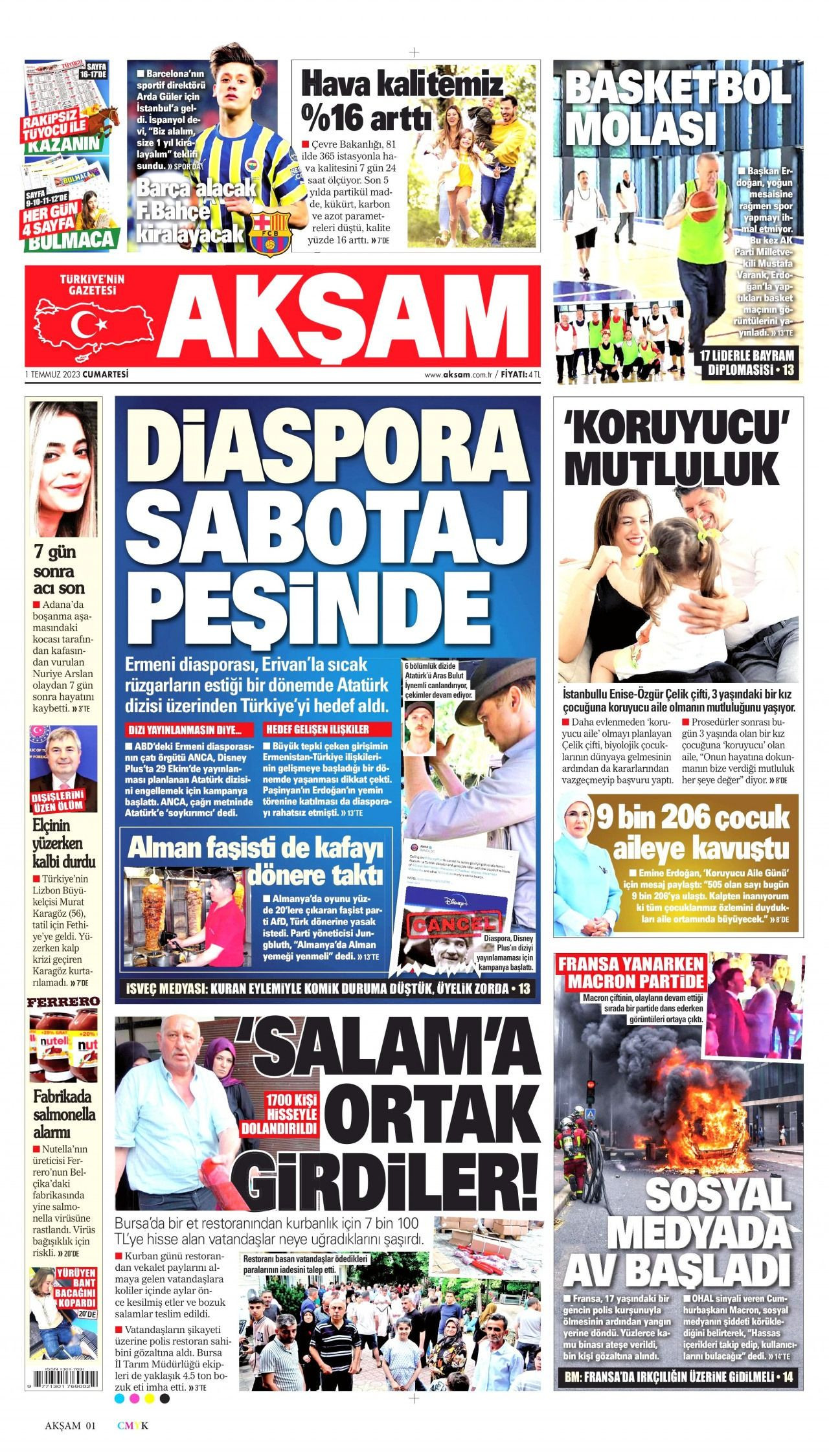 Günün gazete manşetleri: 'Maaşa zam yetmez vergi adil olmalı' - Sayfa 2