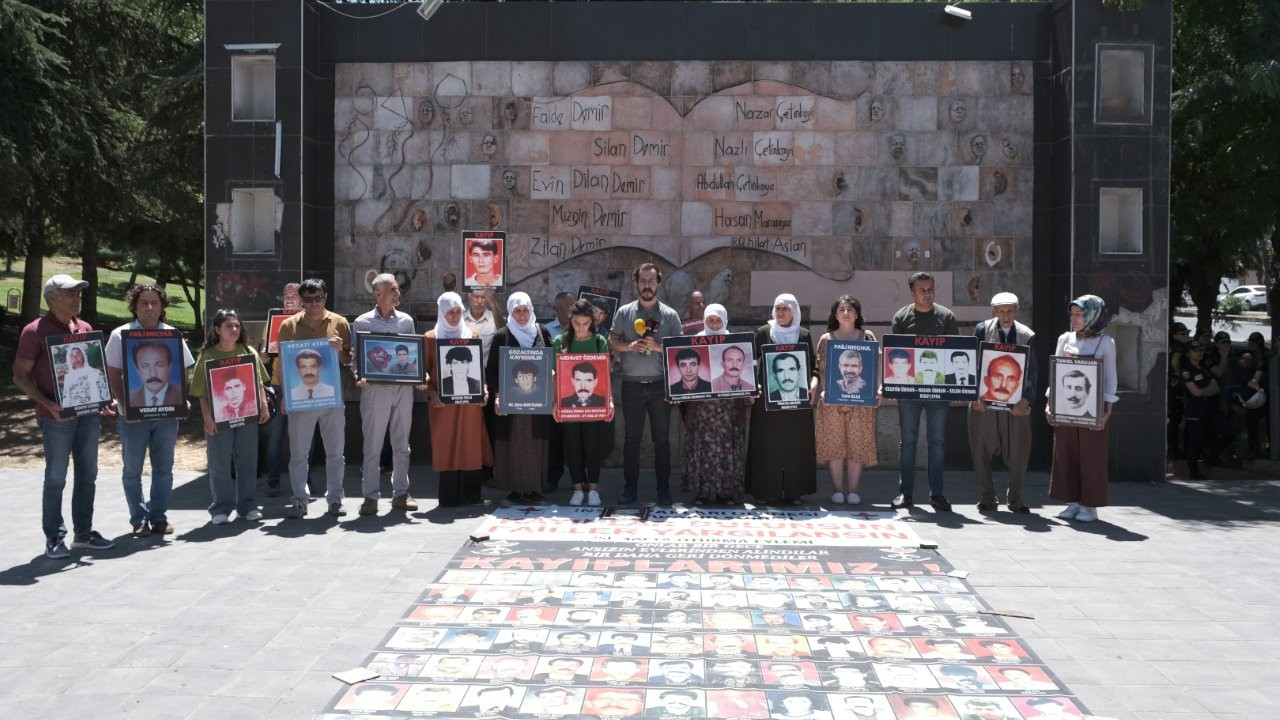Diyarbakır'da kayıp yakınları doktor Recai Aydın’ın akıbetini sordu