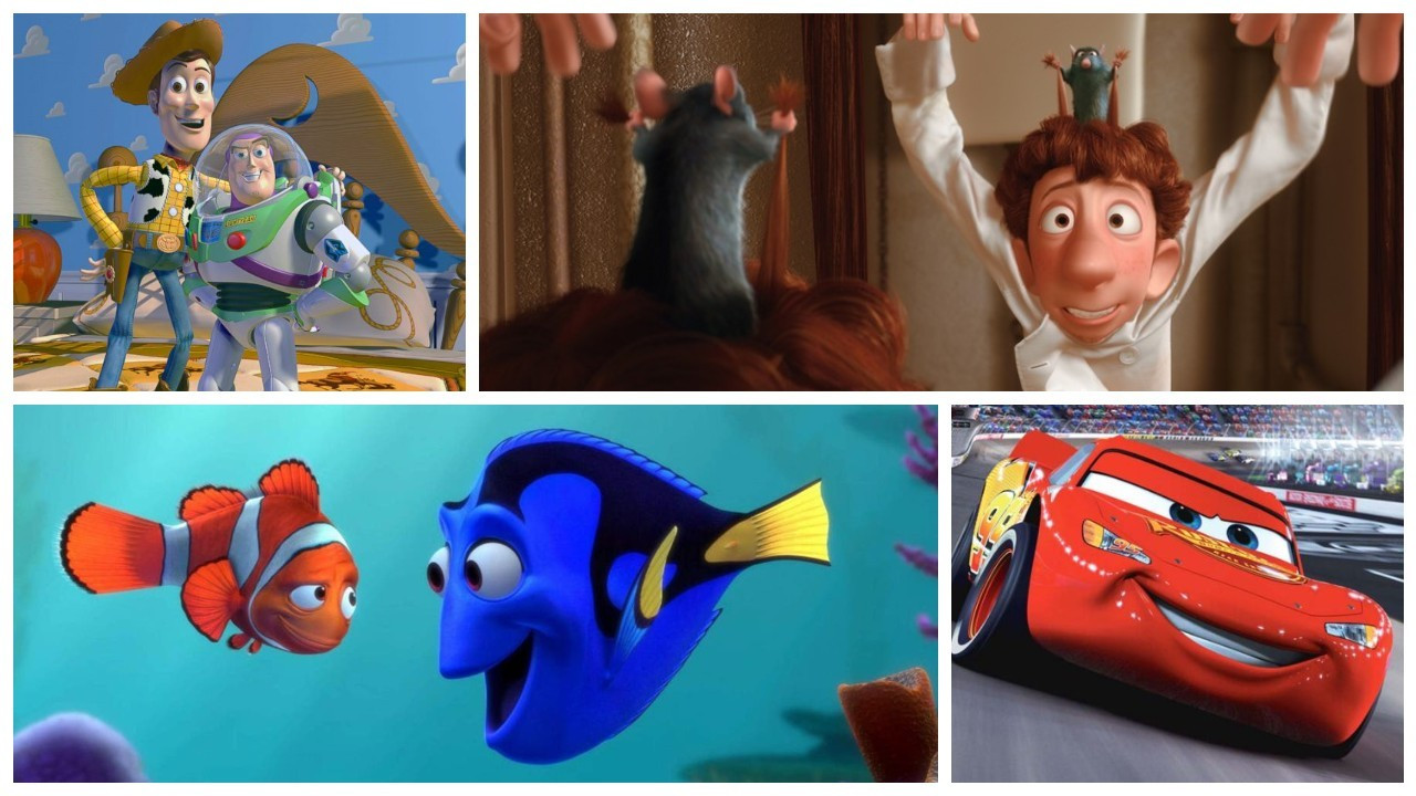 IndieWire'a göre en iyi 20 Pixar animasyonu