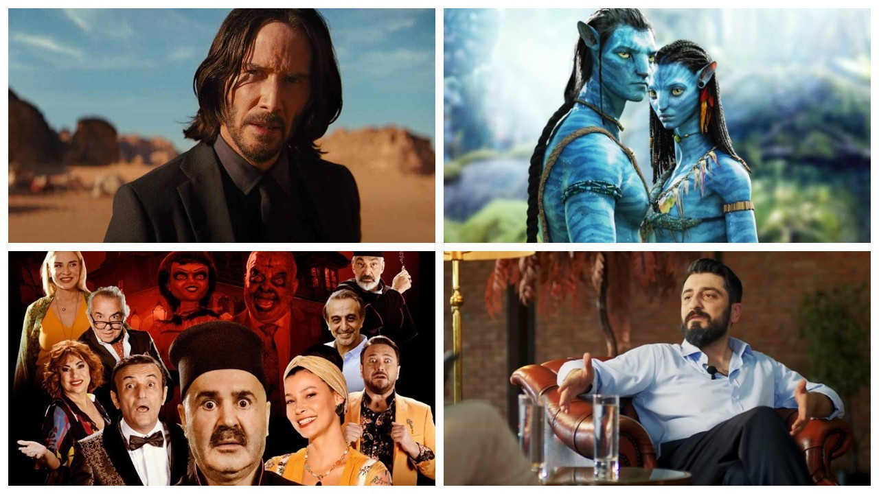 Türkiye'de sinemada en çok izlenen filmler