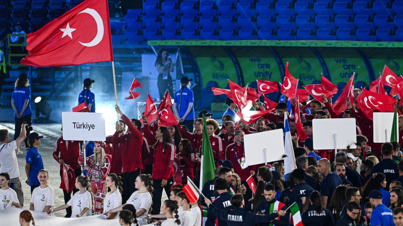 Türkiye, Avrupa Oyunları'nda 38 madalya ile 9'uncu oldu