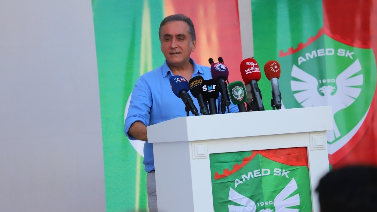Amedspor'un yeni Başkanı Elaldı: Halkımızın taleplerini esas alacağız