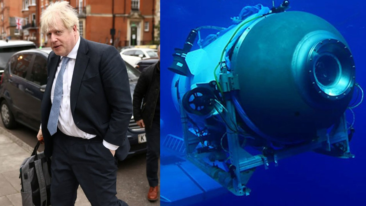 Boris Johnson, Titan’ı yazdı: Solcular alay ediyor ancak denizaltıdaki o cesur ruhlar beni gururlandırıyor
